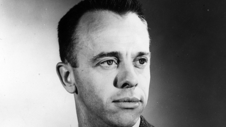 Alan Shepard Portrait