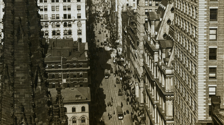 old photo new york city