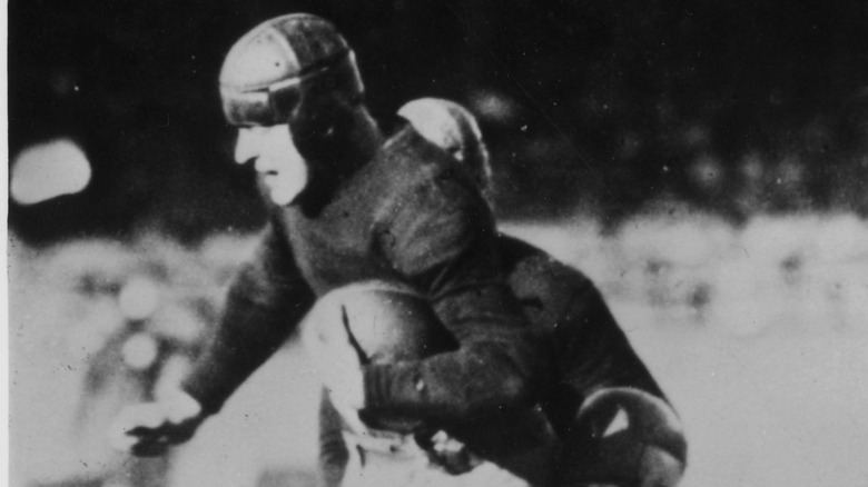 Vintage college football
