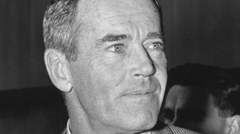 Henry Fonda smiling