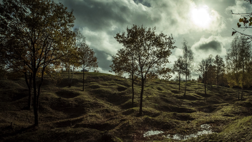 Verdun, France battlefield