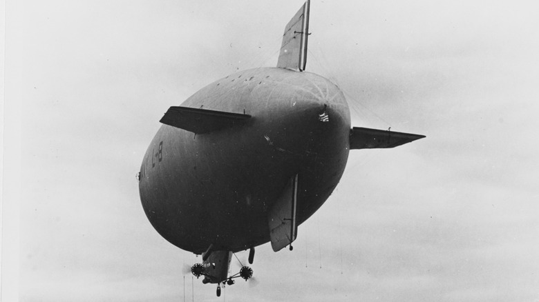 usn l-8 nonrigid dirigible