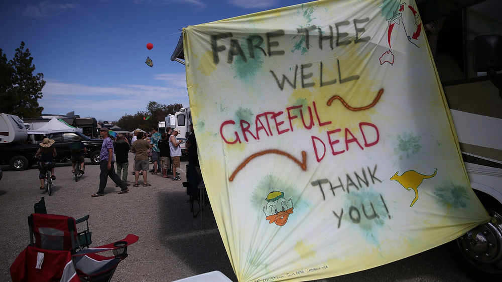 grateful Dead Fare Thee Well sign