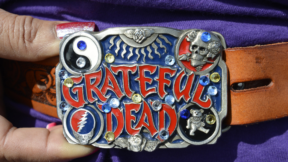 Grateful Dead Belt Buckle