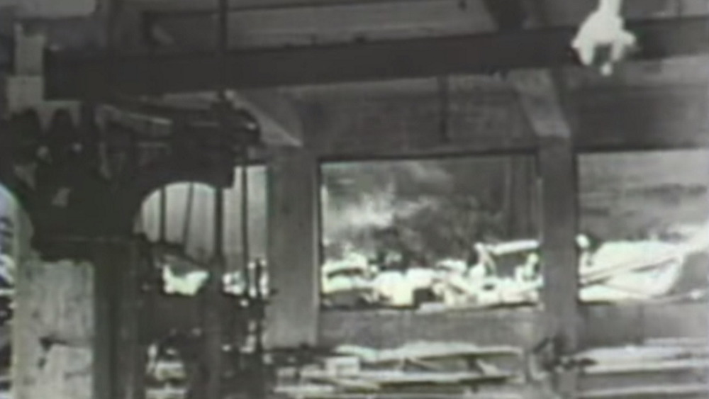 Fires rage through a devastated Halifax