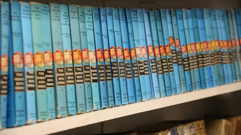 Hardy Boys books