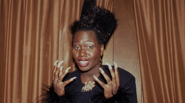 Harlem drag ball performer