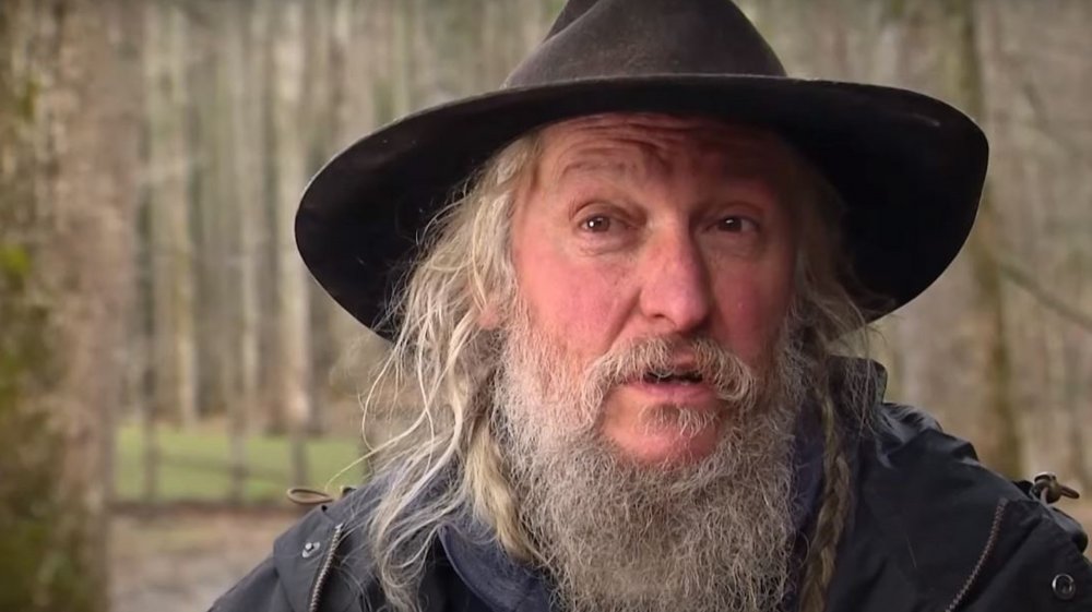 Eustace Conway from the History Channel's Mountain Men