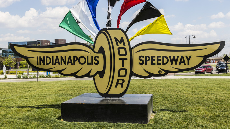 Indianapolis 500 logo