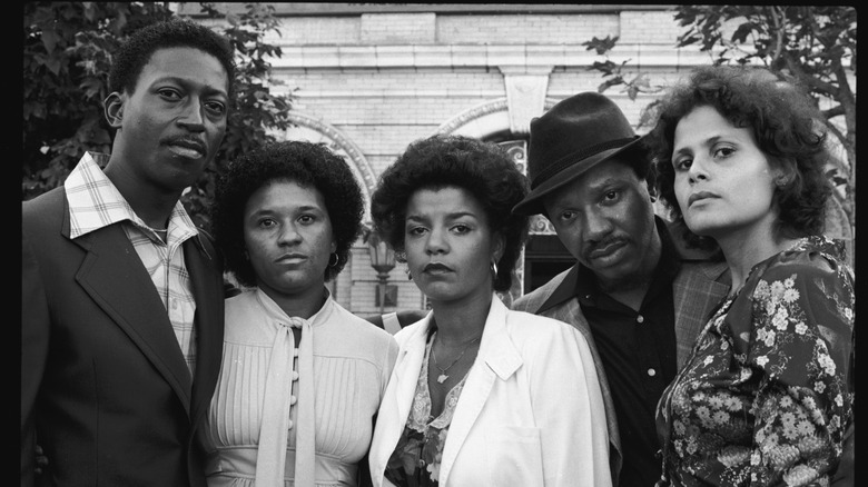 Jonestown survivors pose in San Francisco