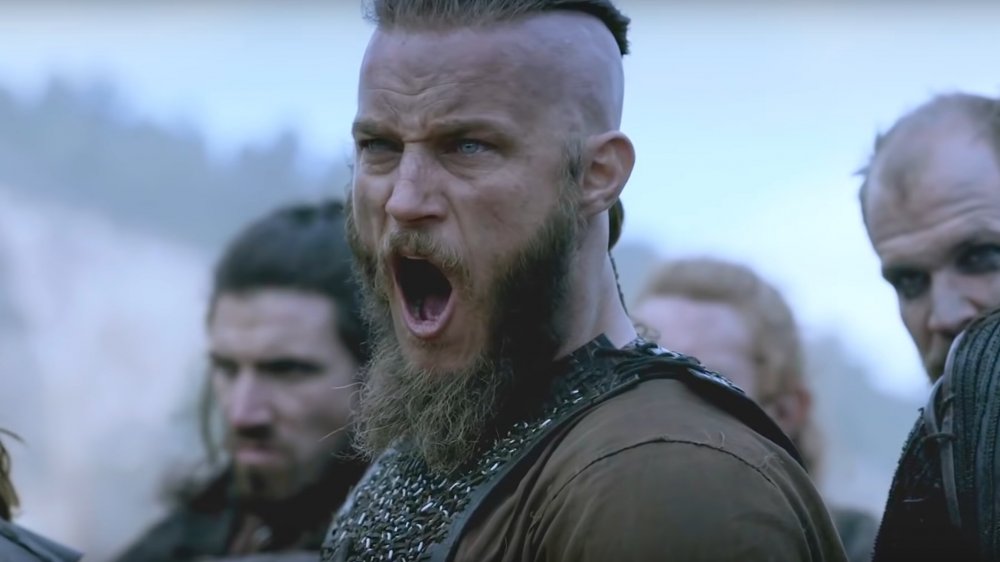 Ragnar Lodbrok in the TV show Vikings