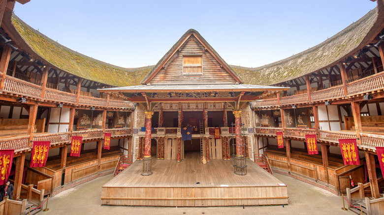 Shakespeare's Globe Theater in London