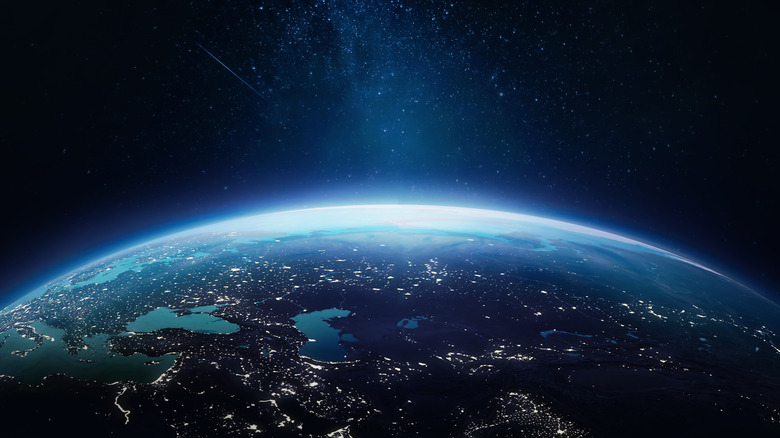 Earth's lights viewed from space