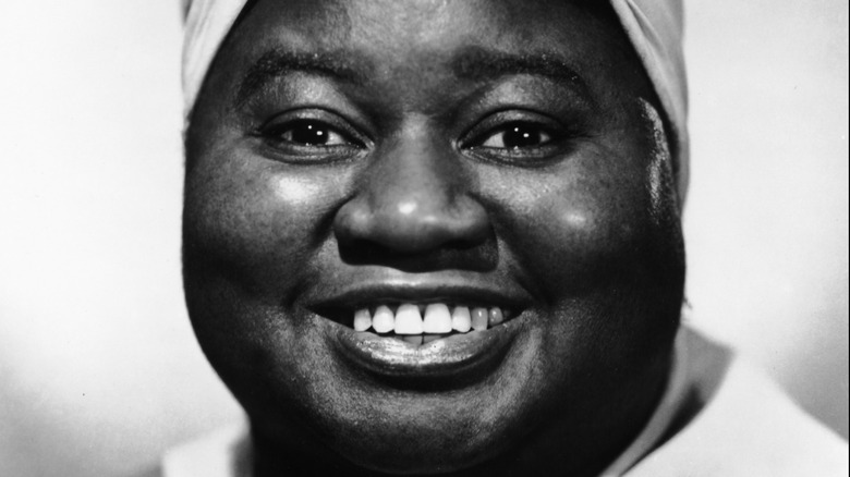 Hattie McDaniel smiling