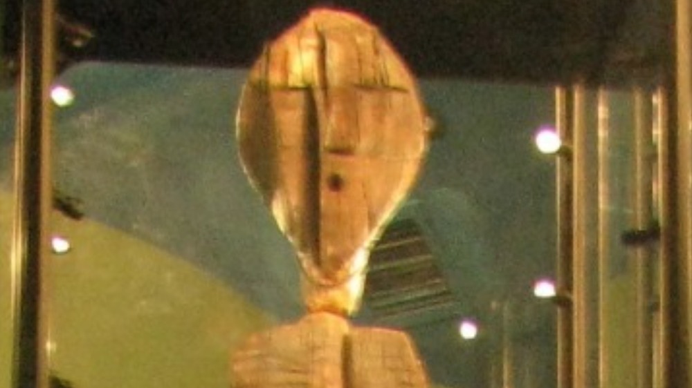 Shigir Idol detail