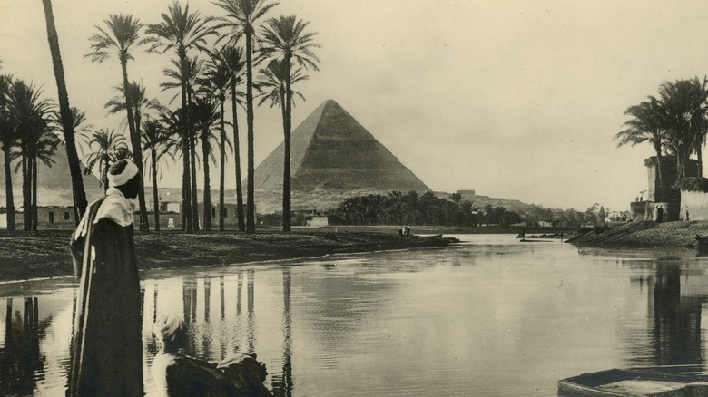 the nile river flooding