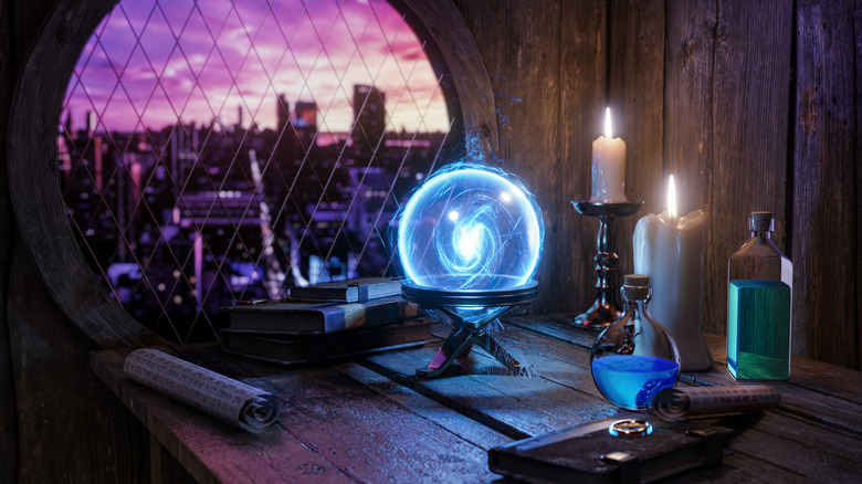 Mystical implements