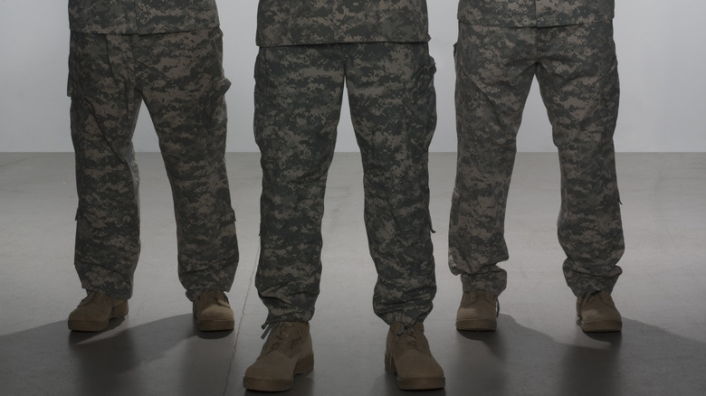 Military personnel
