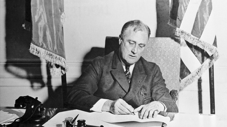 President Franklin D. Roosevelt 