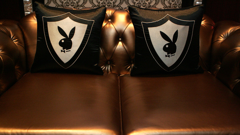 Playboy rabbit cushions Playboy club