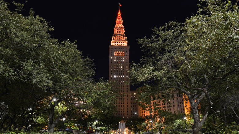 Terminal Tower from the street