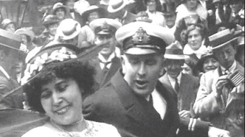 Meg Steinheil and second husband 