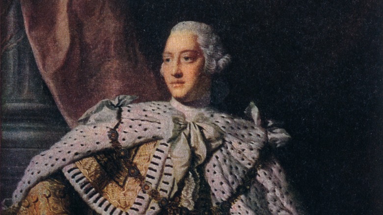 Portrait of King George III