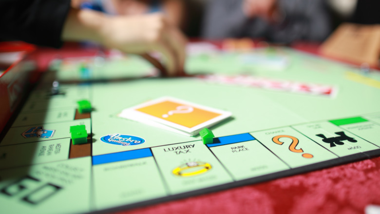 Board game Monopoly