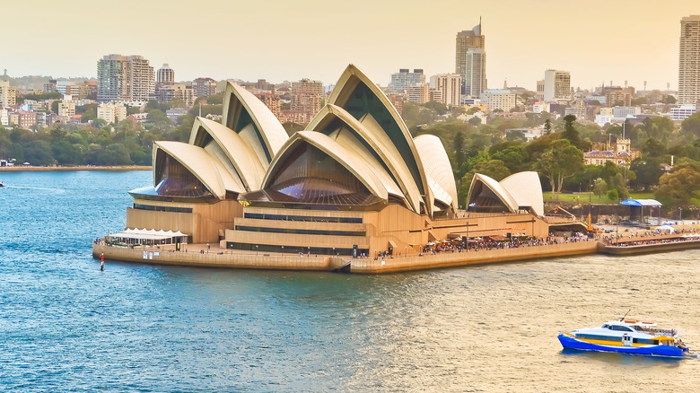 Sydney Opera House in daylight