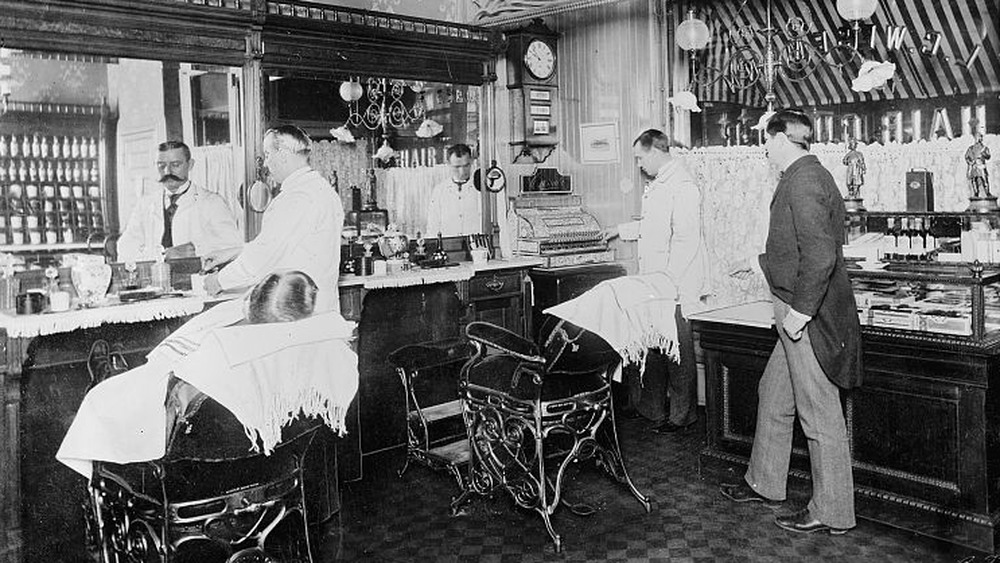 barbershop 1890s