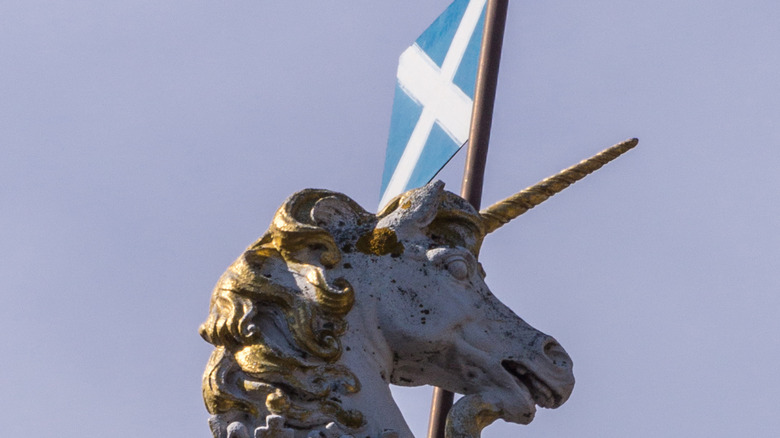 Scotland unicorn