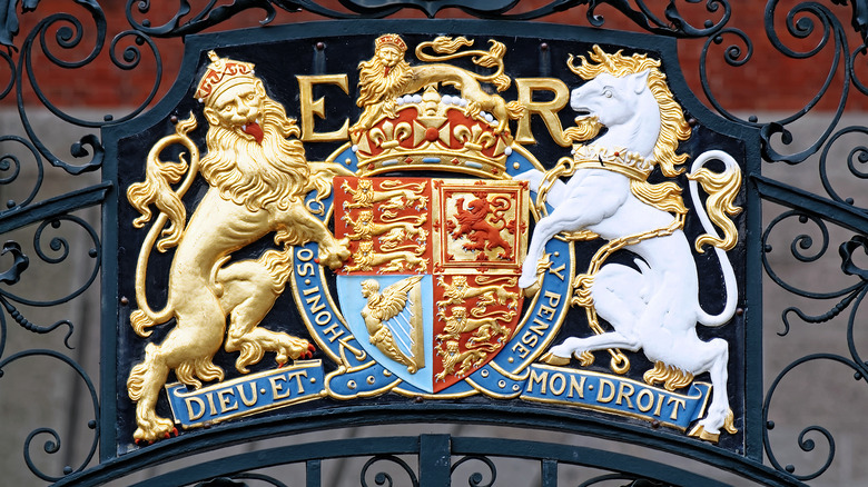 U.K. royal arms