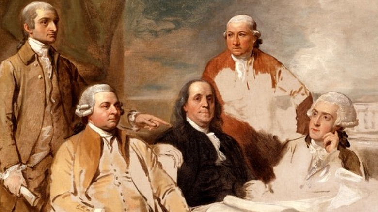 U.S. delegation Treaty of Paris