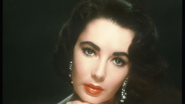 Portrait of Elizabeth Taylor 