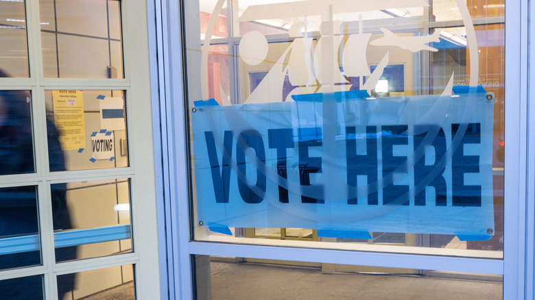 A voting facility