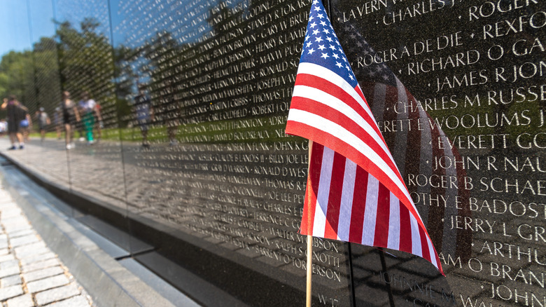 Vietnam veterans memorial