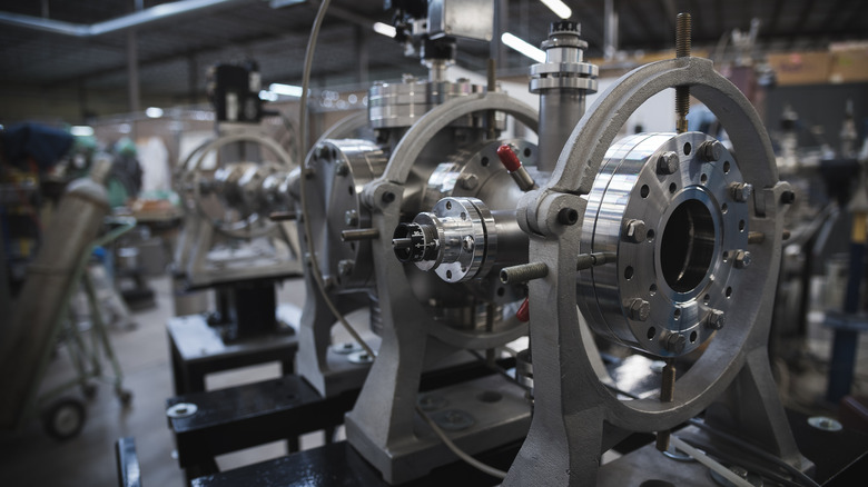 Particle Accelerator in a lab