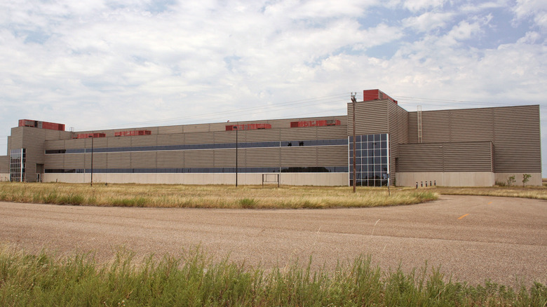 Superconducting Super Collider building, Texas