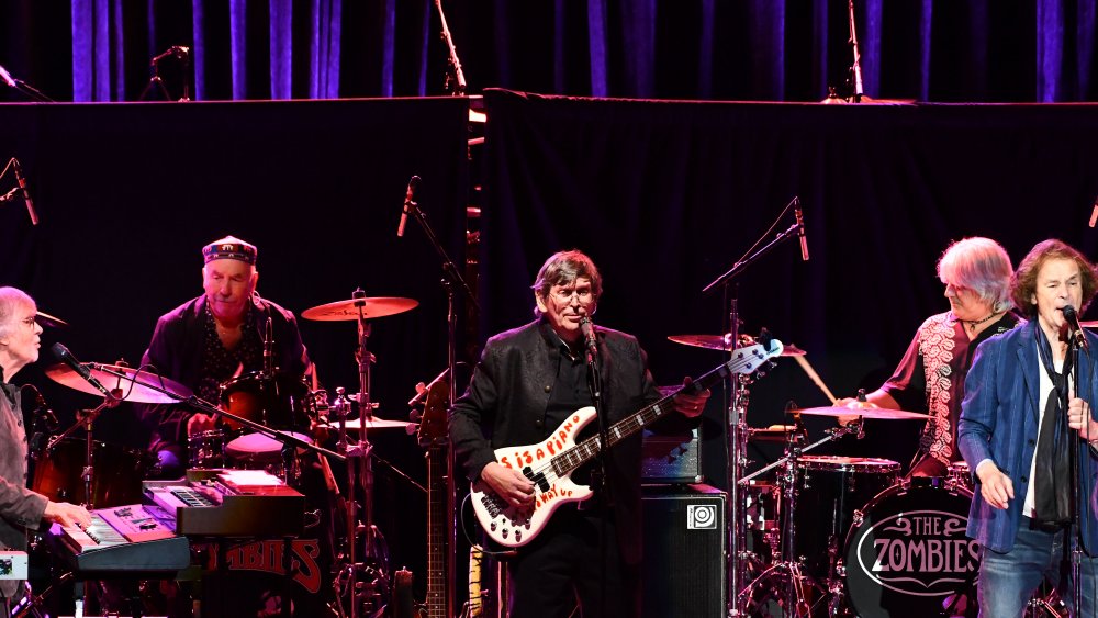 The Zombies Rock and Roll Hall of Fame Induction