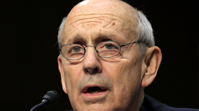 Supreme Court Justice Steven Breyer 
