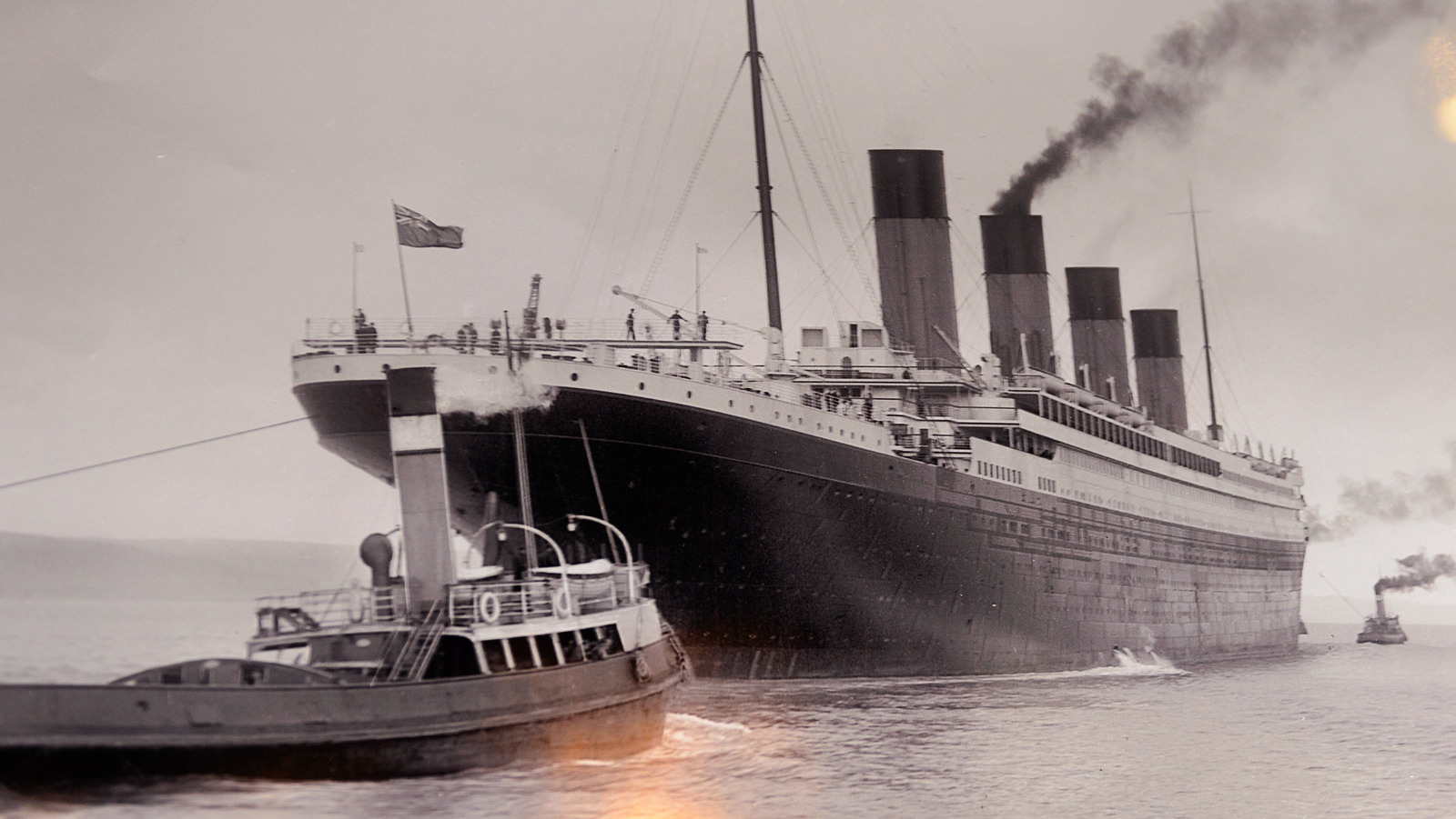 Why There Were Four Smokestacks On The Titanic