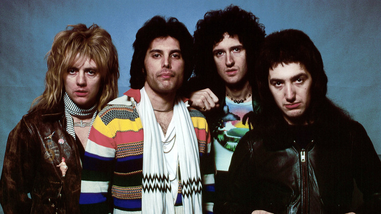 Portrait of Queen circa mid-1970s