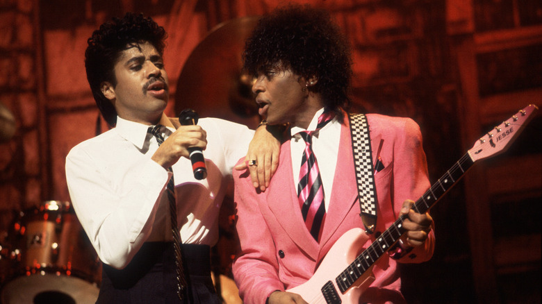 Morris Day performing with the Time