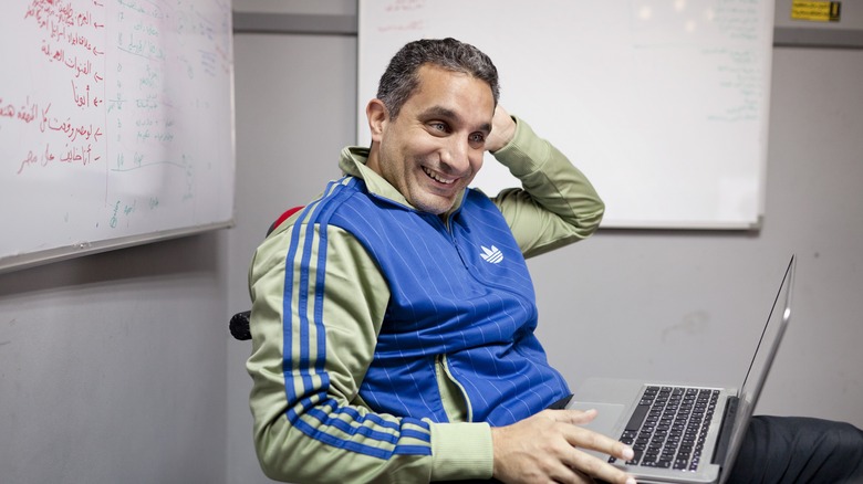 Egypt's "Jon Stewart" 