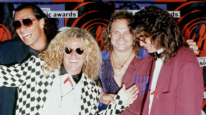 Van Halen in 1992