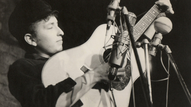 Bob Dylan in 1961