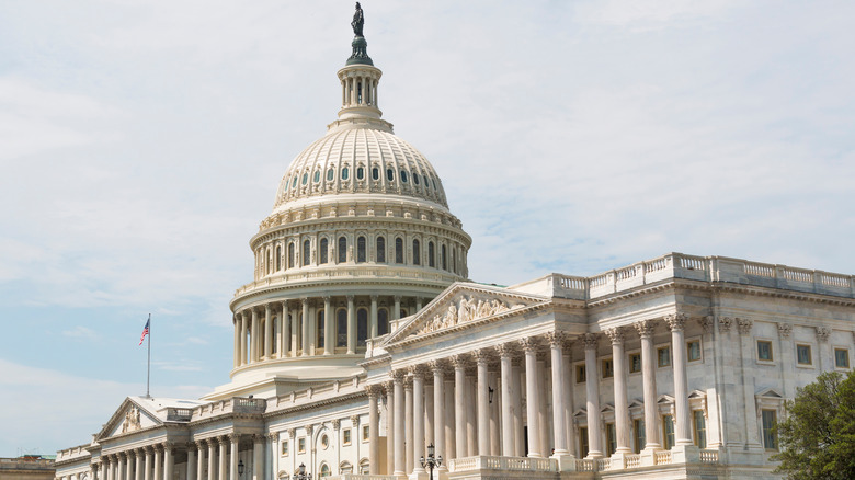 U.S. Capitol building in Washington