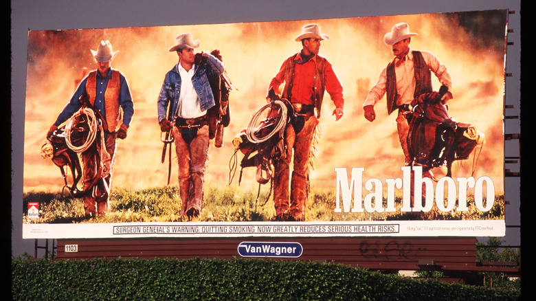 Marlboro billboard
