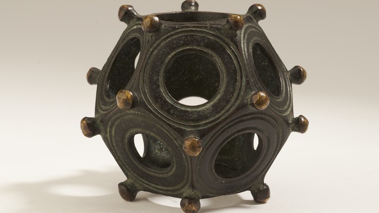 A Roman dodecahedron