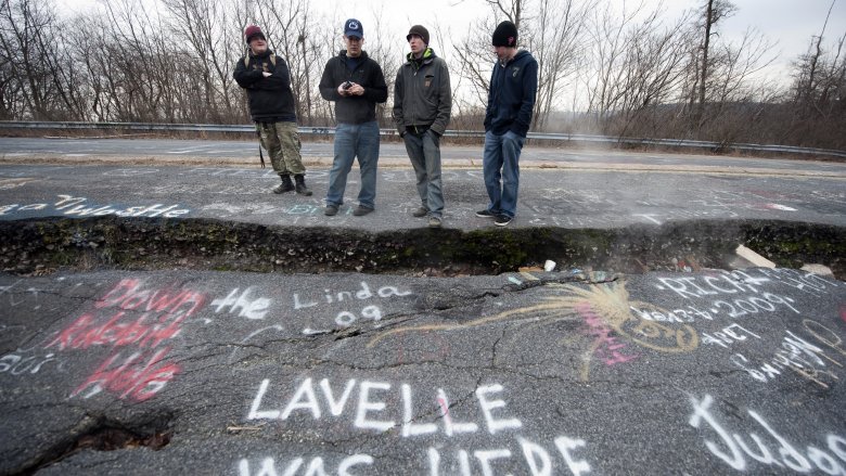 centralia tourists